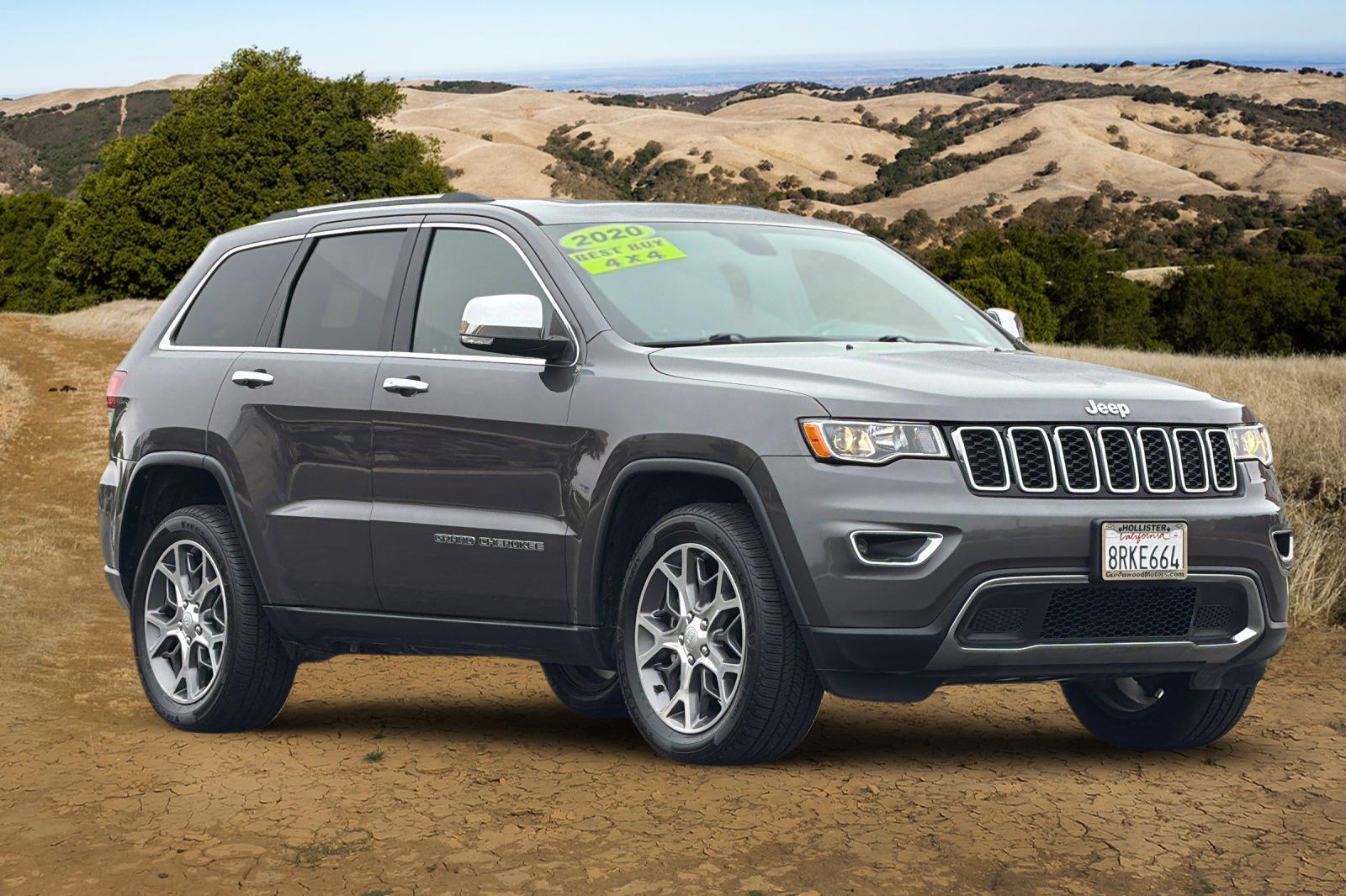 2020 Jeep Grand Cherokee
