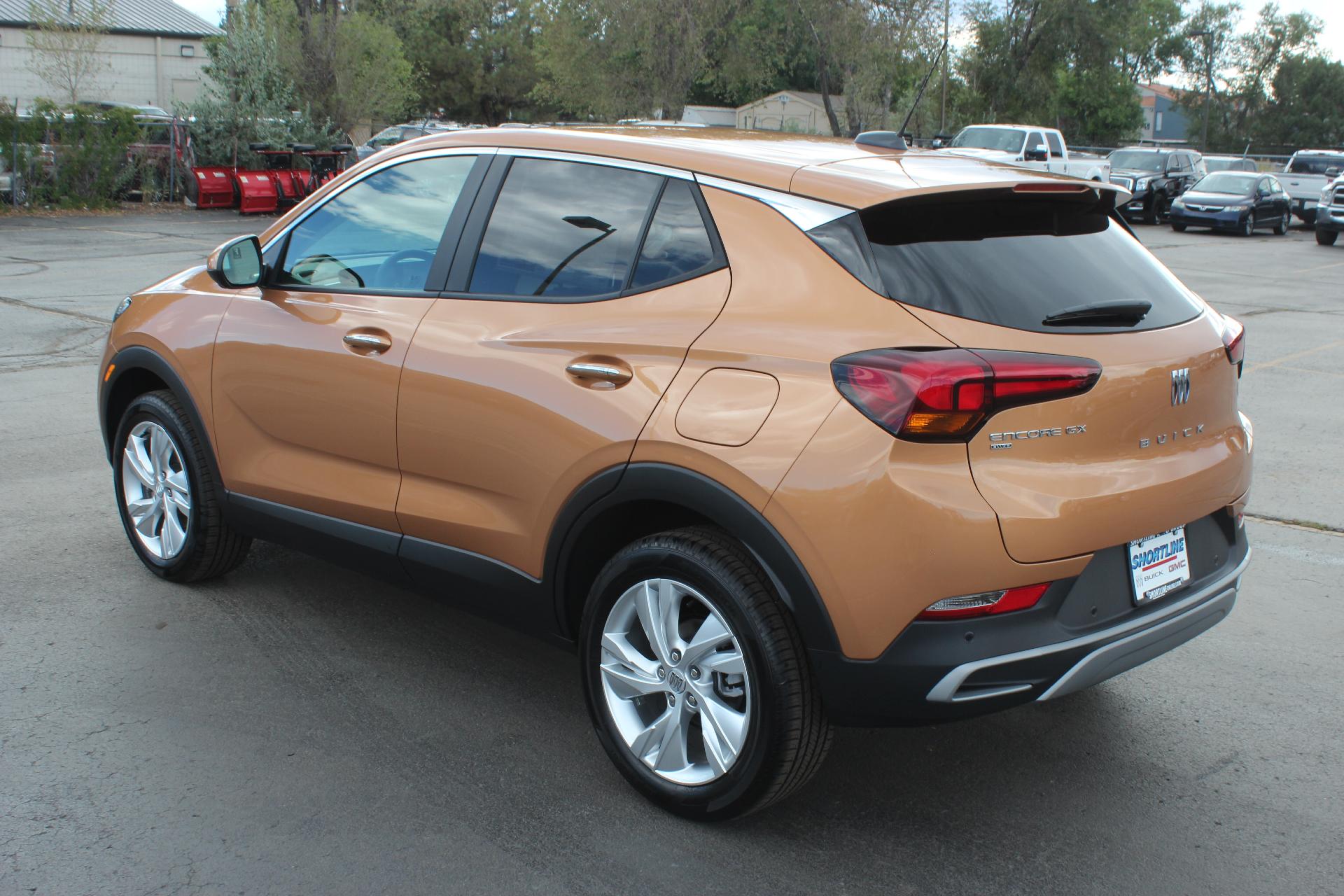 2025 Buick Encore GX Vehicle Photo in AURORA, CO 80012-4011