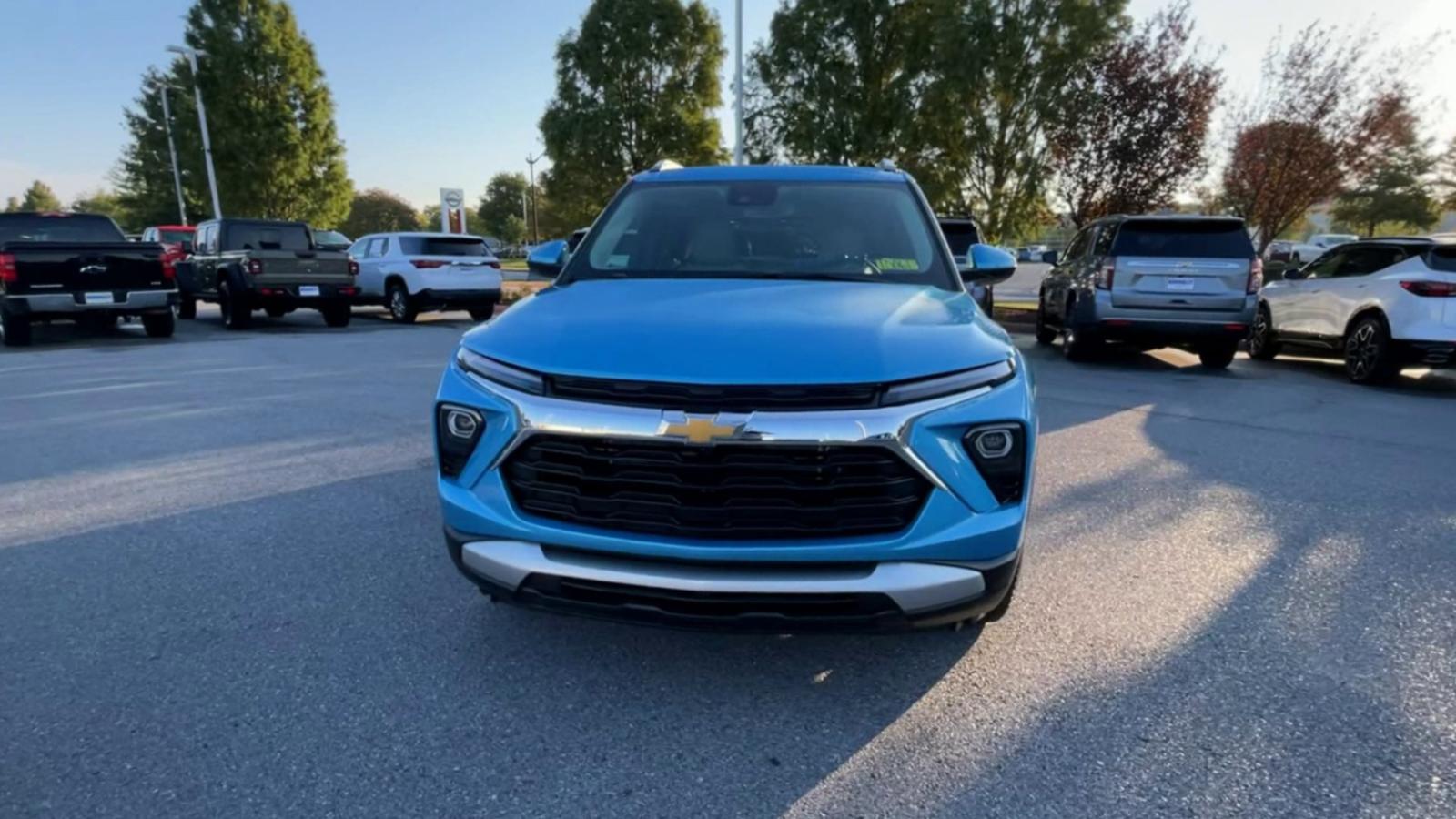 2025 Chevrolet Trailblazer Vehicle Photo in BENTONVILLE, AR 72712-4322