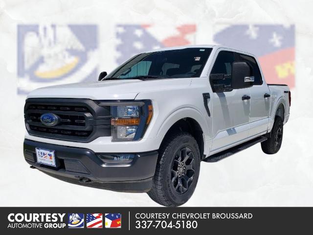 2023 Ford F-150 Vehicle Photo in BROUSSARD, LA 70518-0000