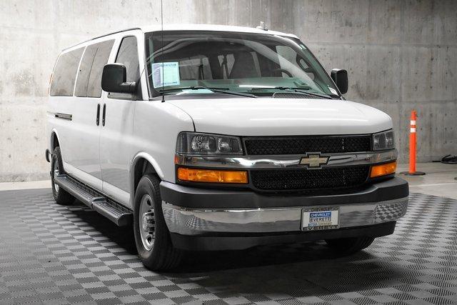 2019 Chevrolet Express Passenger Vehicle Photo in EVERETT, WA 98203-5662