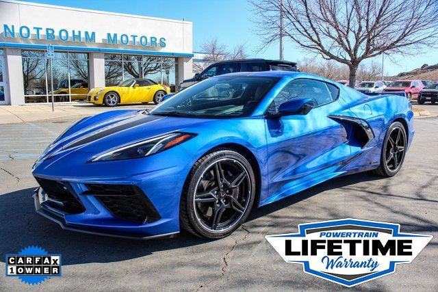 2021 Chevrolet Corvette Stingray Vehicle Photo in MILES CITY, MT 59301-5791