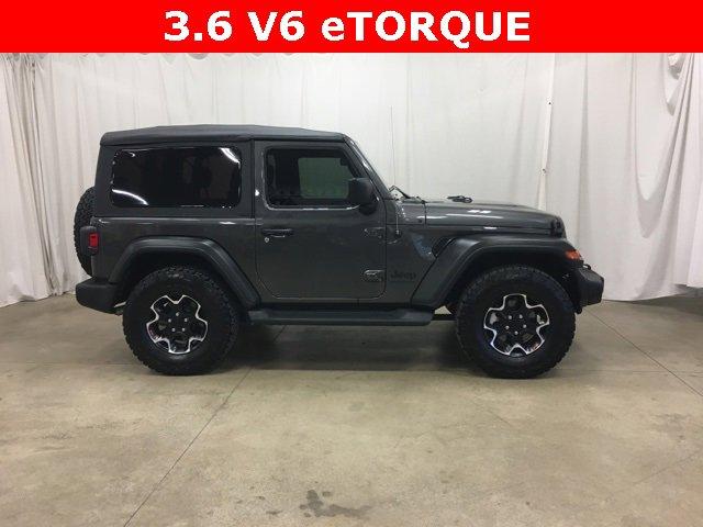 Used 2022 Jeep Wrangler Sport S with VIN 1C4HJXAG0NW207366 for sale in Eureka, IL