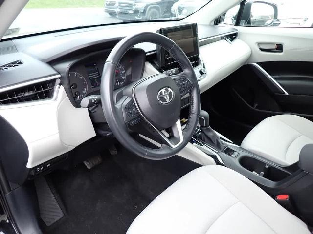 2023 Toyota Corolla Cross Vehicle Photo in ZELIENOPLE, PA 16063-2910