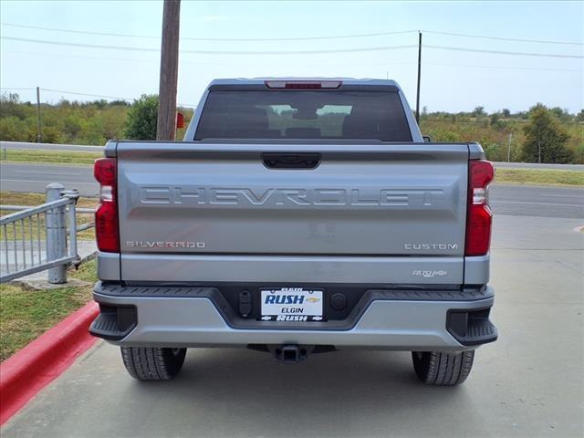 2025 Chevrolet Silverado 1500 Vehicle Photo in ELGIN, TX 78621-4245