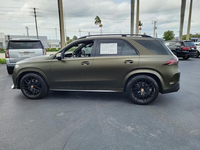 Used 2022 Mercedes-Benz GLE AMG GLE 53 with VIN 4JGFB6BB6NA630706 for sale in Lighthouse Point, FL