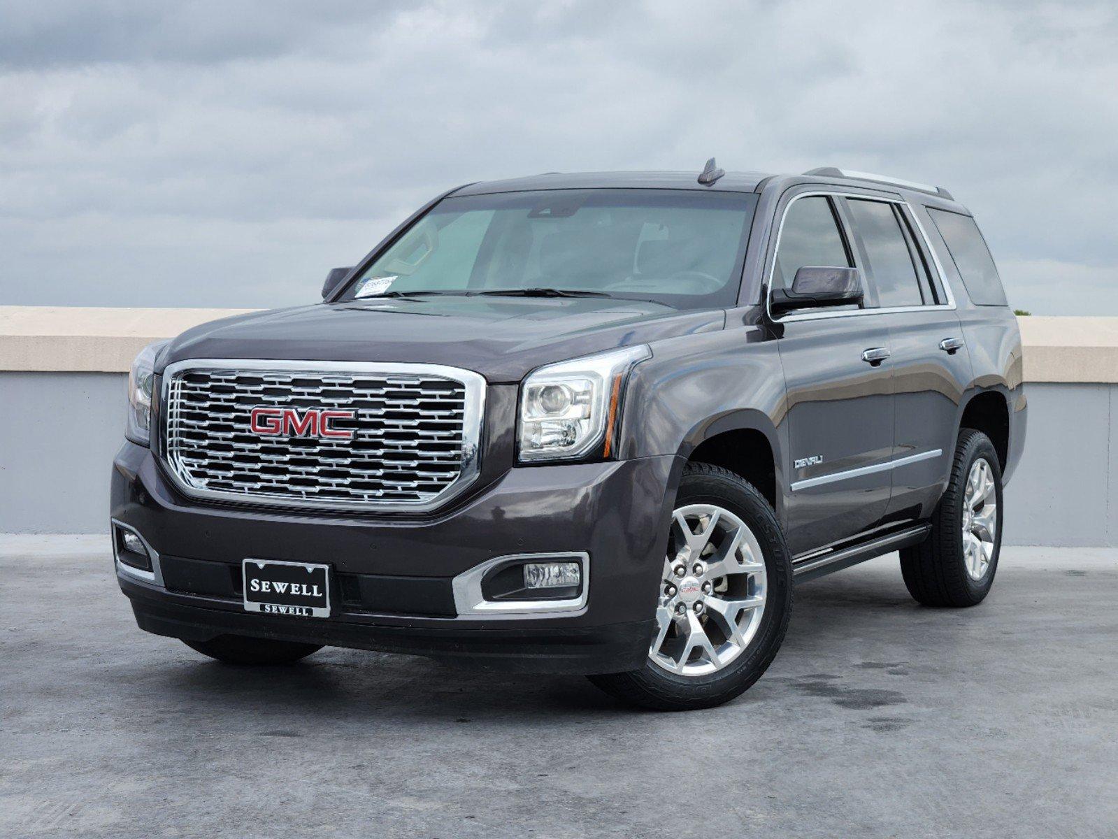 2018 GMC Yukon Vehicle Photo in DALLAS, TX 75209