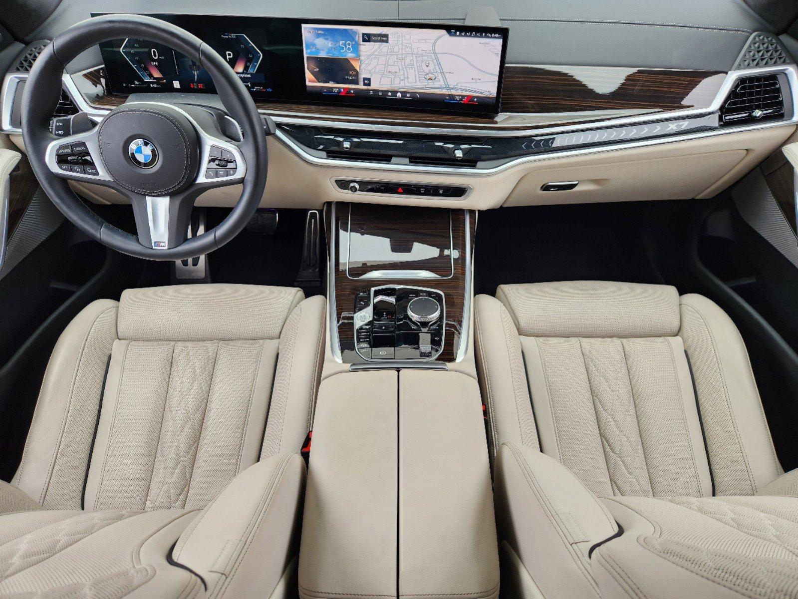 2024 BMW X7 xDrive40i Vehicle Photo in PLANO, TX 75024