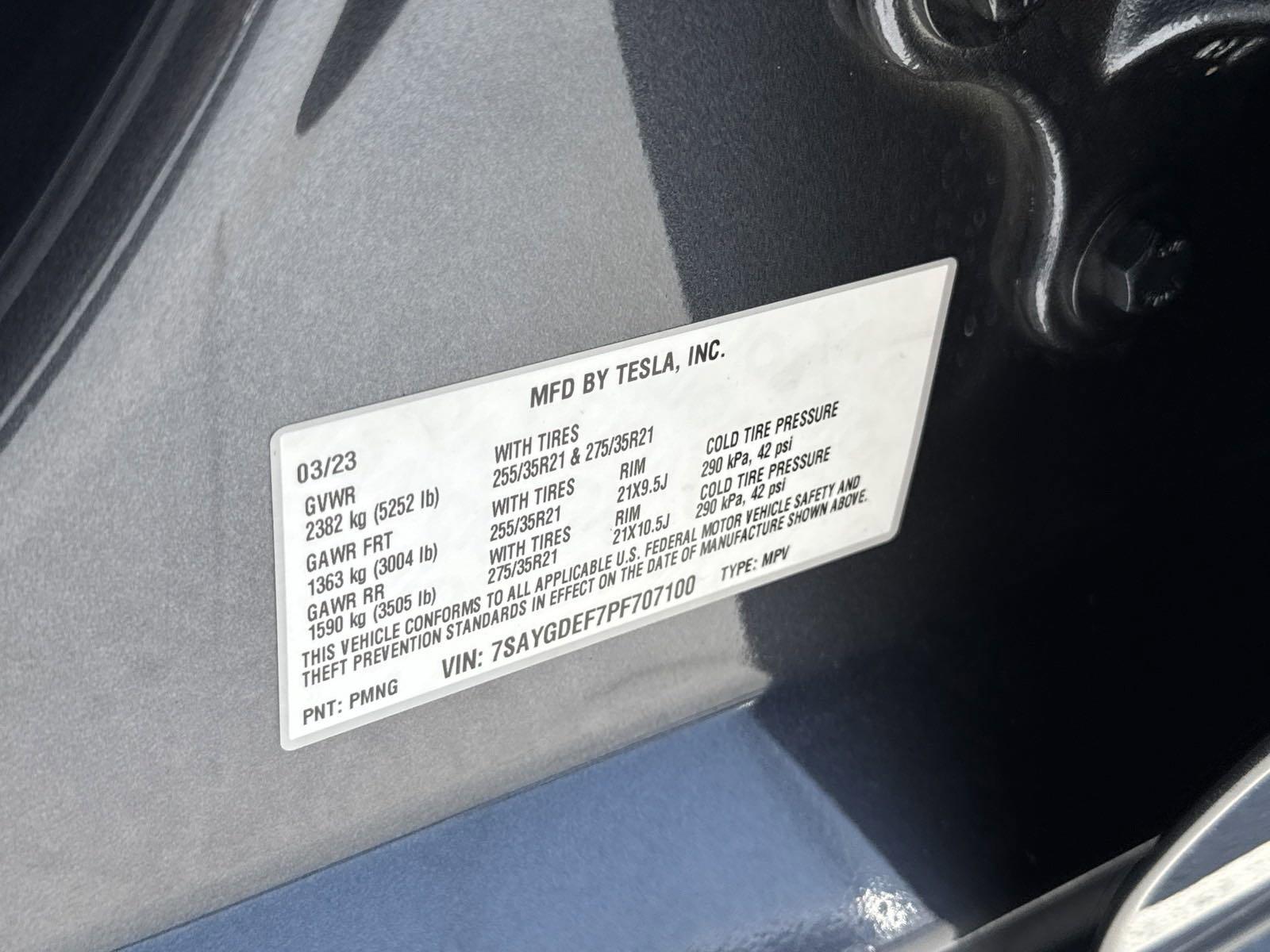 2023 Tesla Model Y Vehicle Photo in AUSTIN, TX 78717