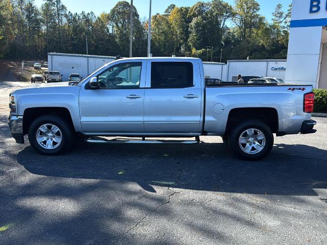 Used 2018 Chevrolet Silverado 1500 LT with VIN 3GCUKREC6JG217939 for sale in Macon, GA