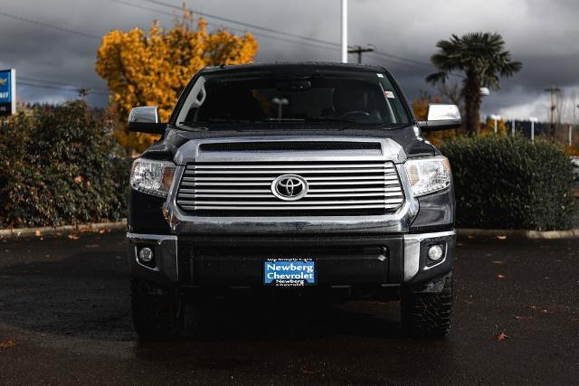 2017 Toyota Tundra 4WD Vehicle Photo in NEWBERG, OR 97132-1927