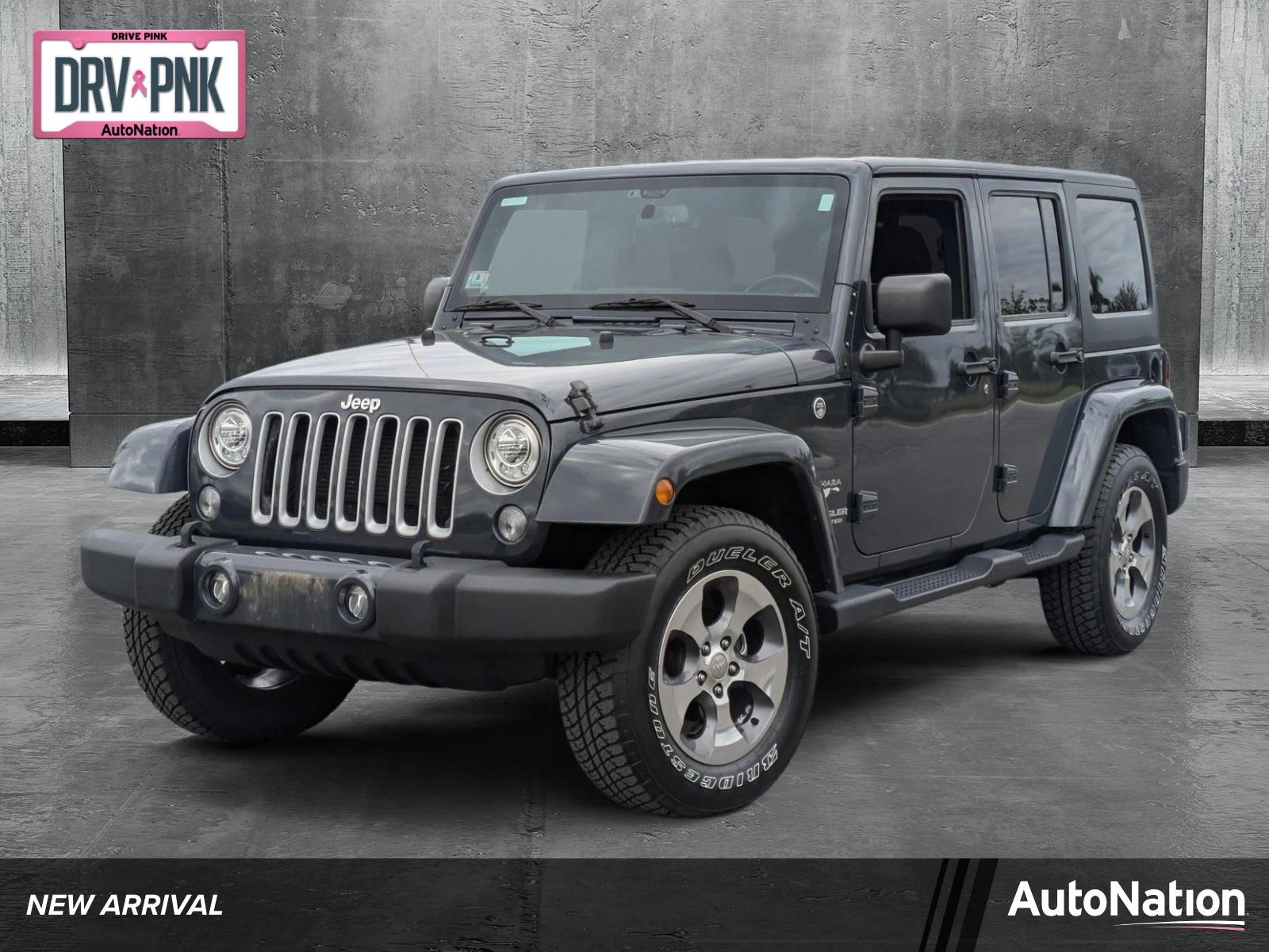 2017 Jeep Wrangler Unlimited Vehicle Photo in Miami, FL 33015