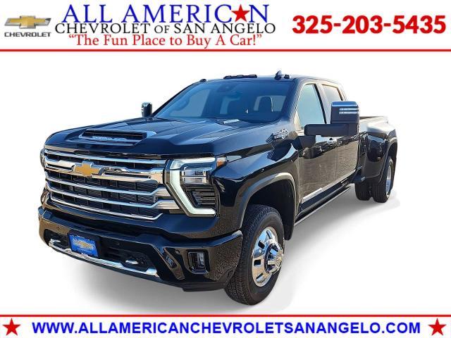 2025 Chevrolet Silverado 3500 HD Vehicle Photo in SAN ANGELO, TX 76903-5798