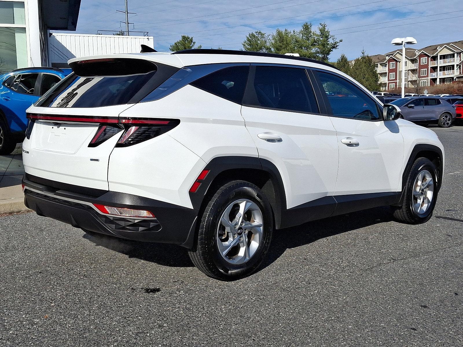 2022 Hyundai TUCSON Vehicle Photo in BETHLEHEM, PA 18017-9401