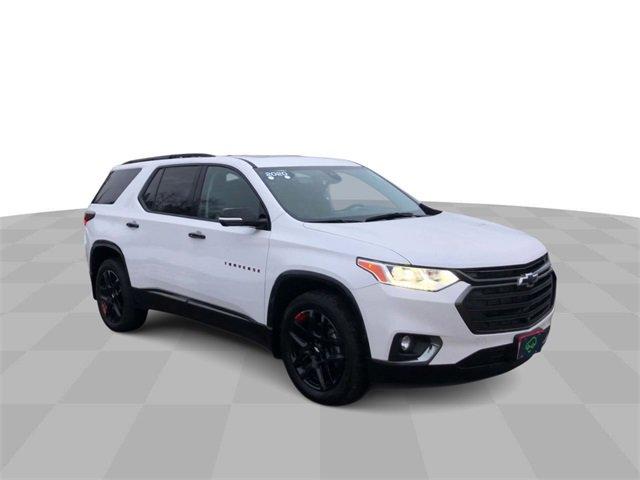 Used 2020 Chevrolet Traverse Premier with VIN 1GNEVKKWXLJ108202 for sale in Hermantown, Minnesota