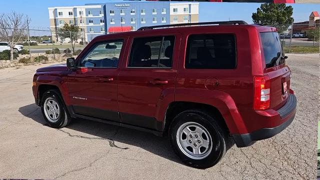 2015 Jeep Patriot Vehicle Photo in San Angelo, TX 76901