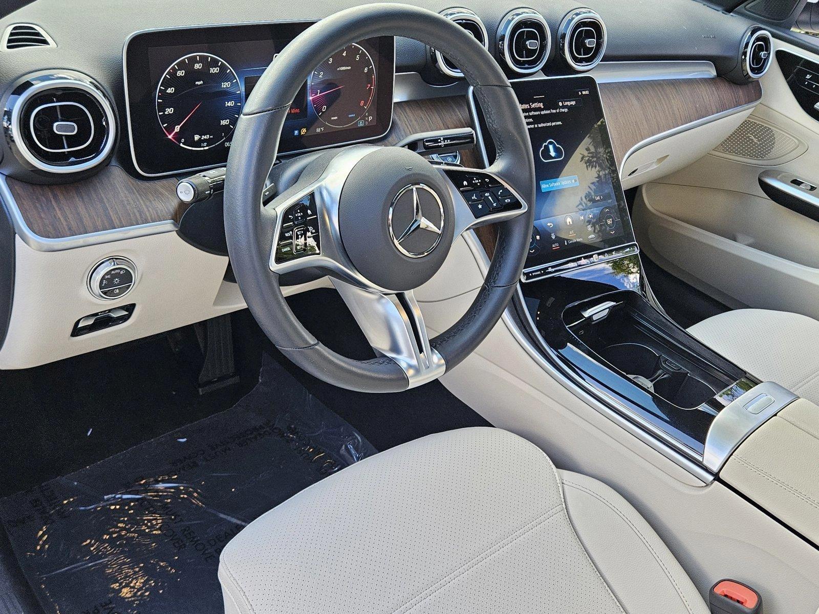 2024 Mercedes-Benz C-Class Vehicle Photo in Pembroke Pines , FL 33027