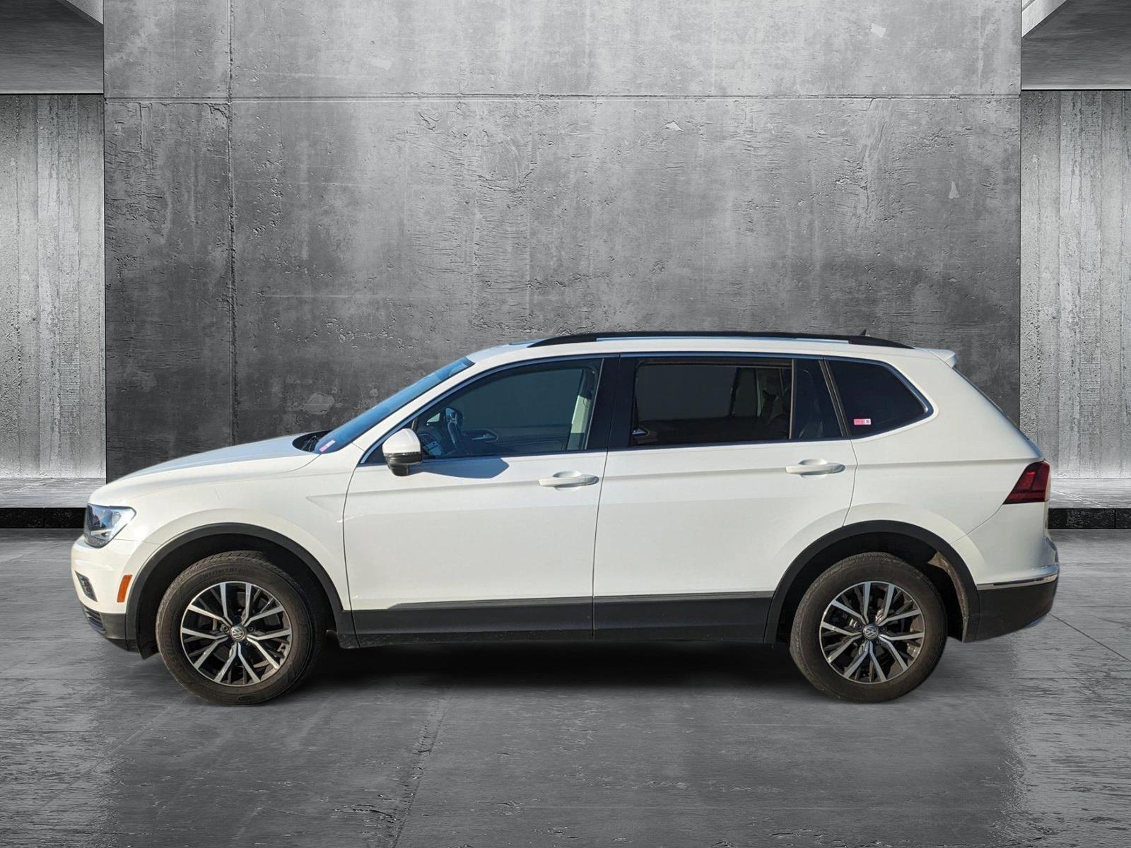 2018 Volkswagen Tiguan Vehicle Photo in Rockville, MD 20852