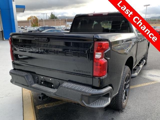 2024 Chevrolet Silverado 1500 Vehicle Photo in POST FALLS, ID 83854-5365