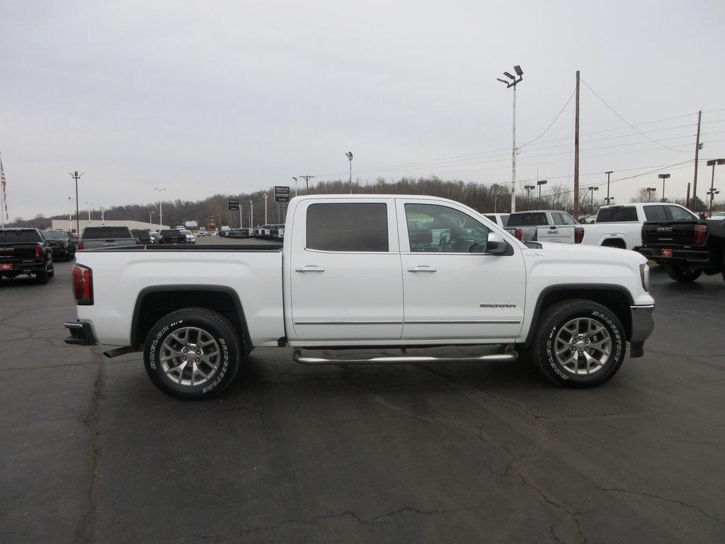 Used 2018 GMC Sierra 1500 SLT with VIN 3GTU2NEC8JG618143 for sale in Collinsville, IL