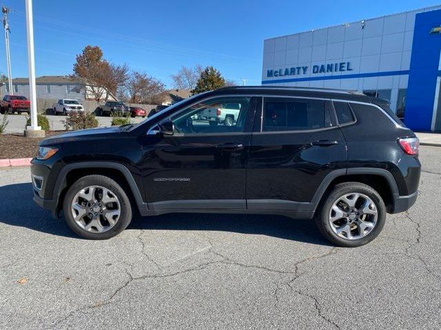 Used 2021 Jeep Compass Limited with VIN 3C4NJDCB5MT571922 for sale in Springdale, AR