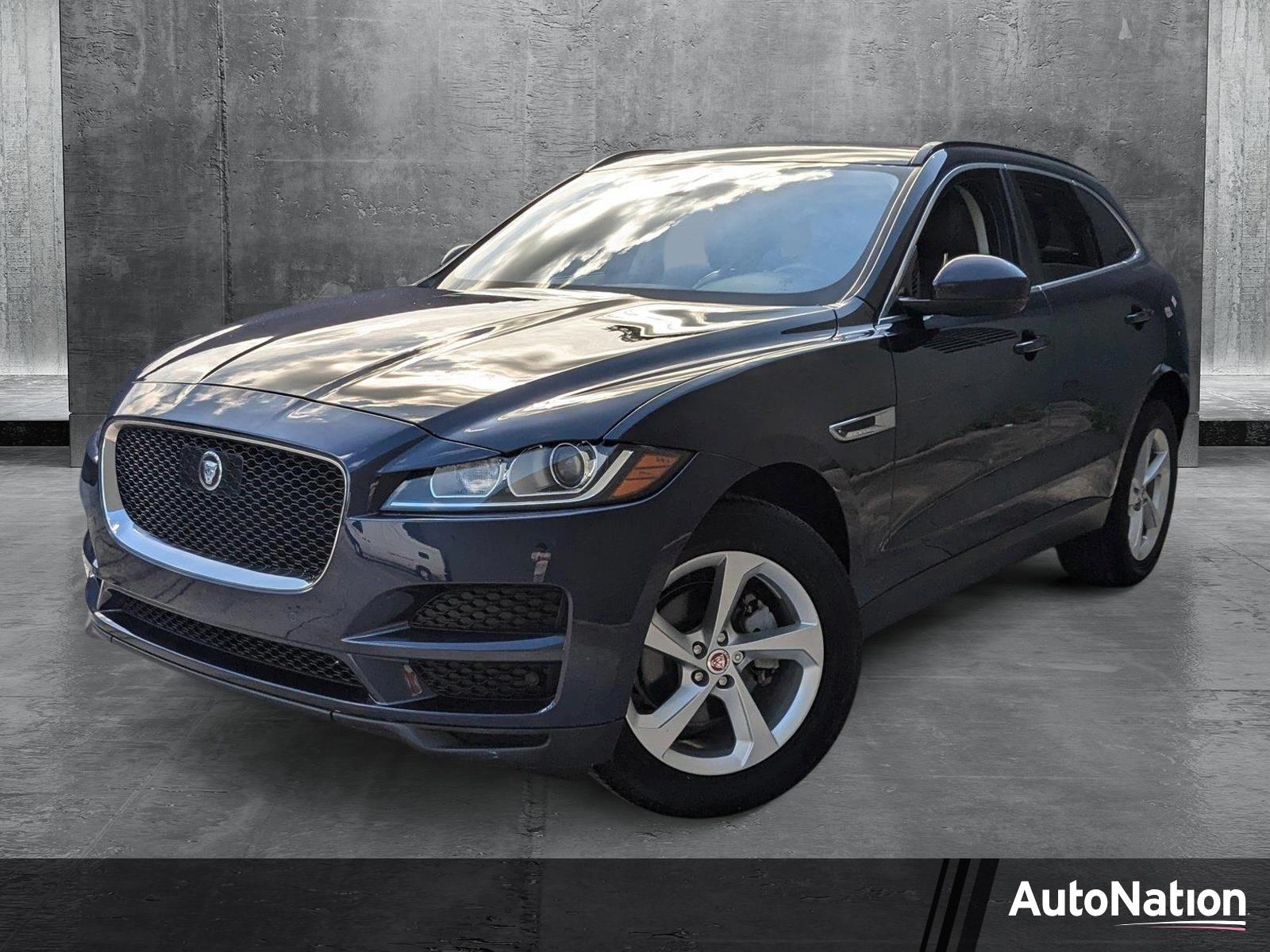 2019 Jaguar F-PACE Vehicle Photo in Pembroke Pines , FL 33084