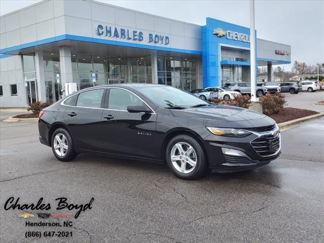 2020 Chevrolet Malibu Vehicle Photo in HENDERSON, NC 27536-2966