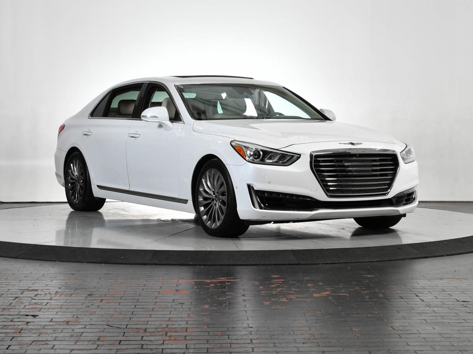 2017 Genesis G90 Vehicle Photo in DALLAS, TX 75235