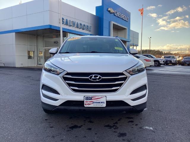 2018 Hyundai TUCSON Vehicle Photo in Gardner, MA 01440