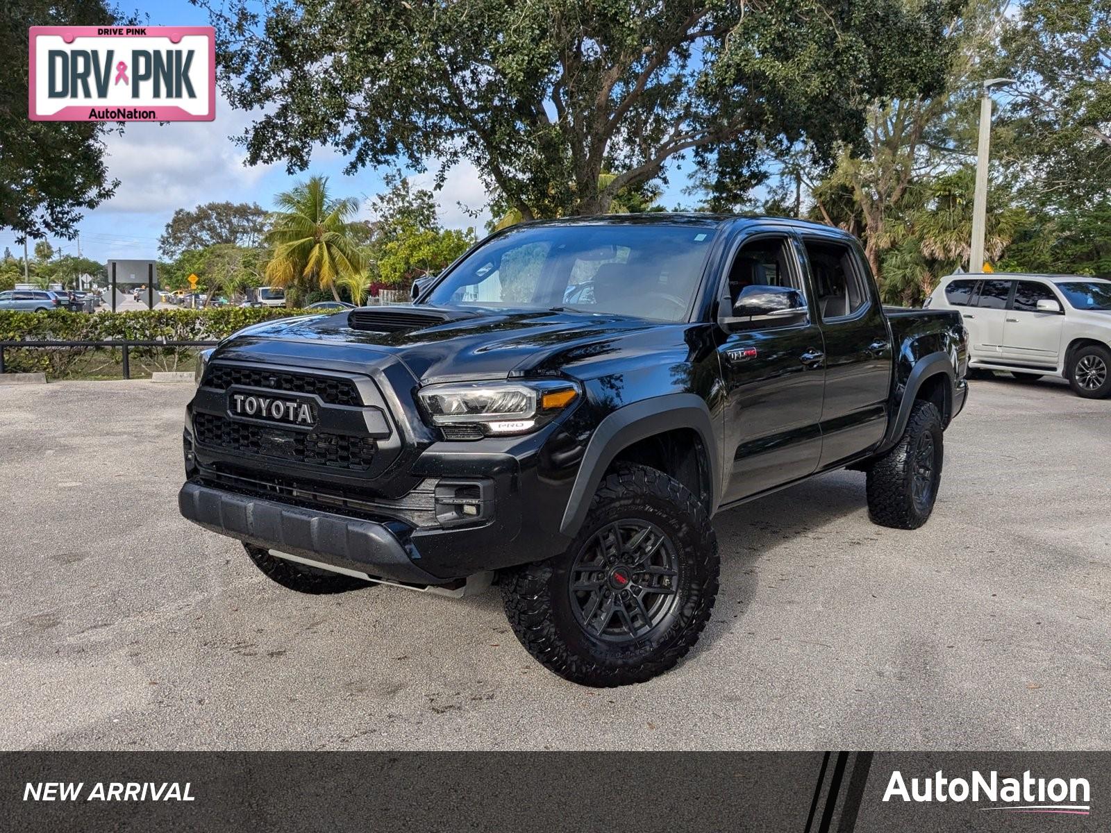 2020 Toyota Tacoma 4WD Vehicle Photo in West Palm Beach, FL 33417