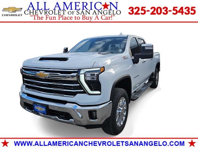 2025 Chevrolet Silverado 2500 HD Vehicle Photo in SAN ANGELO, TX 76903-5798