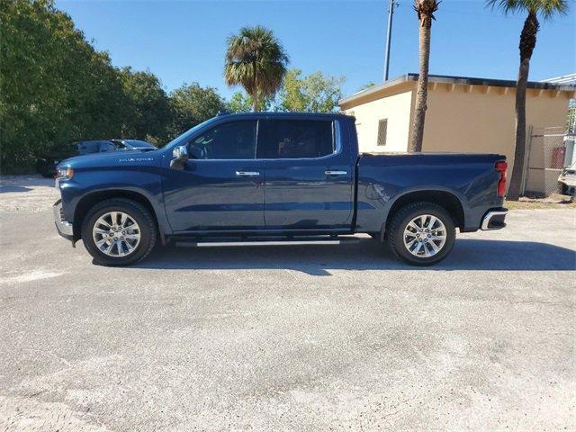 Used 2019 Chevrolet Silverado 1500 LTZ with VIN 1GCPWEED2KZ181705 for sale in Naples, FL