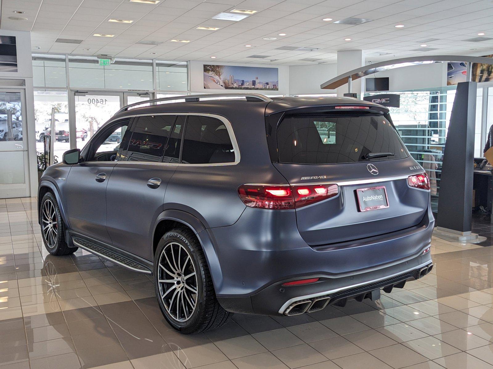 2024 Mercedes-Benz GLS Vehicle Photo in GOLDEN, CO 80401-3850