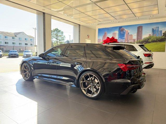 2024 Audi RS 6 Avant Vehicle Photo in HOUSTON, TX 77090