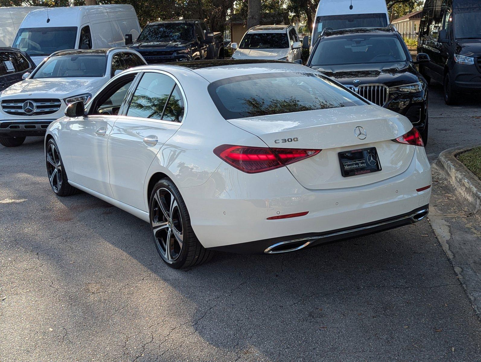 2024 Mercedes-Benz C-Class Vehicle Photo in Delray Beach, FL 33444