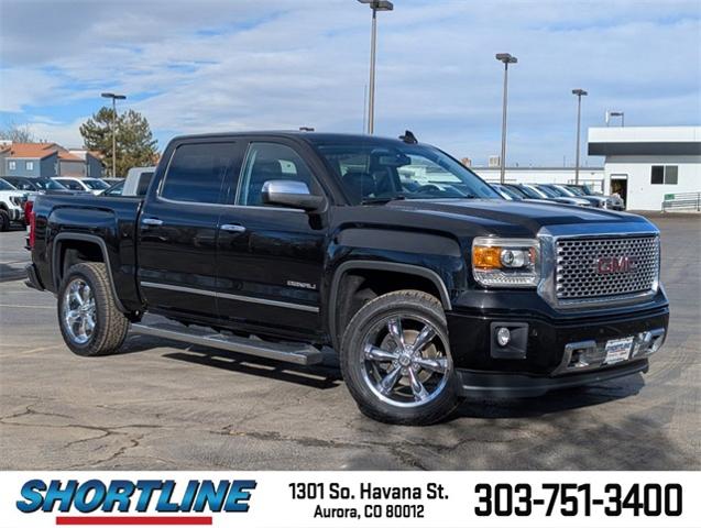 2015 GMC Sierra 1500 Vehicle Photo in AURORA, CO 80012-4011