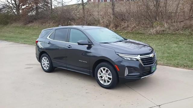 Used 2022 Chevrolet Equinox LT with VIN 2GNAXUEV8N6140315 for sale in Washington, MO