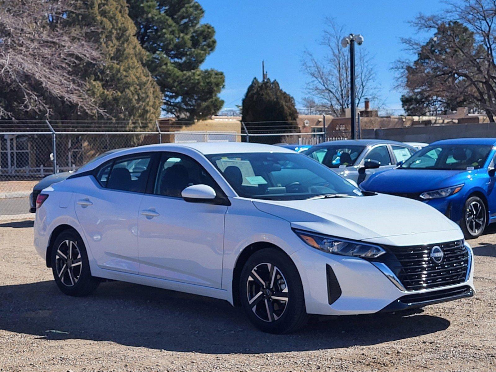 2025 Nissan Sentra Vehicle Photo in Albuquerque, NM 87110