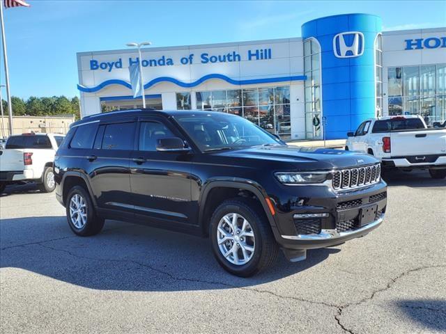 2023 Jeep Grand Cherokee L Vehicle Photo in South Hill, VA 23970