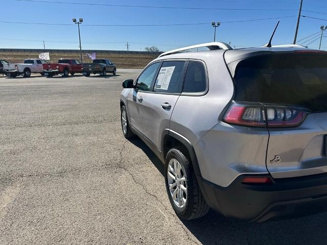 2021 Jeep Cherokee Vehicle Photo in EASTLAND, TX 76448-3020