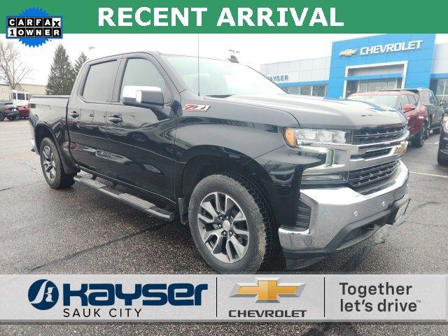 2021 Chevrolet Silverado 1500 Vehicle Photo in SAUK CITY, WI 53583-1301