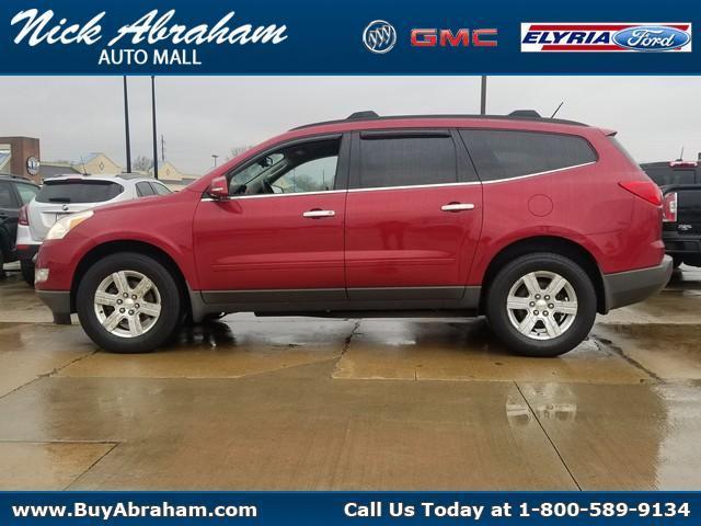 2012 Chevrolet Traverse Vehicle Photo in ELYRIA, OH 44035-6349