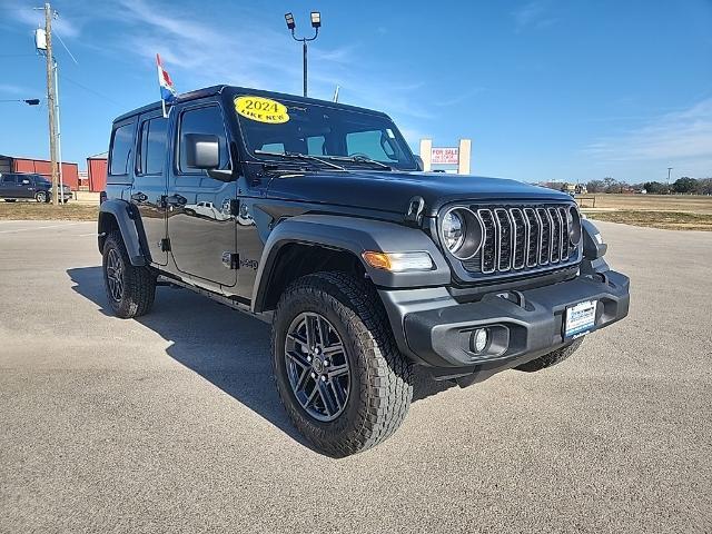 2024 Jeep Wrangler Vehicle Photo in EASTLAND, TX 76448-3020