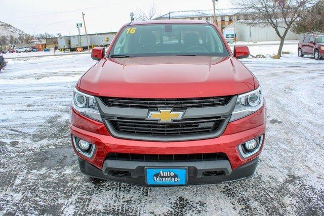 2016 Chevrolet Colorado Vehicle Photo in MILES CITY, MT 59301-5791