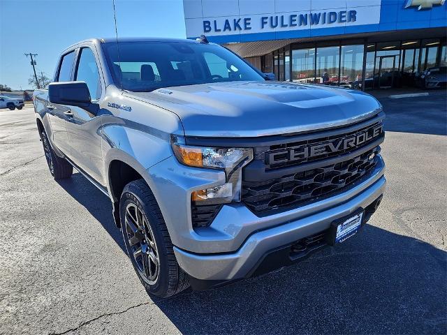 2025 Chevrolet Silverado 1500 Vehicle Photo in EASTLAND, TX 76448-3020