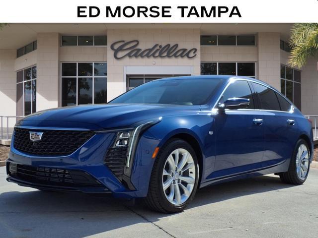 2025 Cadillac CT5 Vehicle Photo in TAMPA, FL 33612-3404