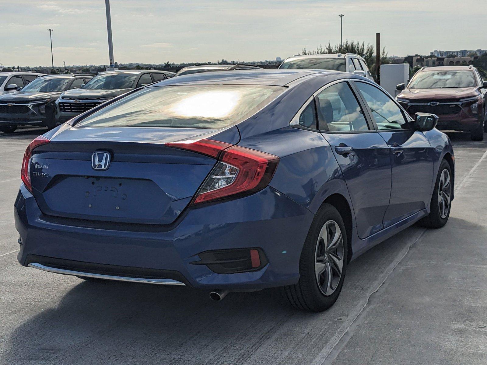 2020 Honda CIVI Vehicle Photo in MIAMI, FL 33172-3015