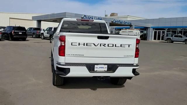 2025 Chevrolet Silverado 1500 Vehicle Photo in MIDLAND, TX 79703-7718