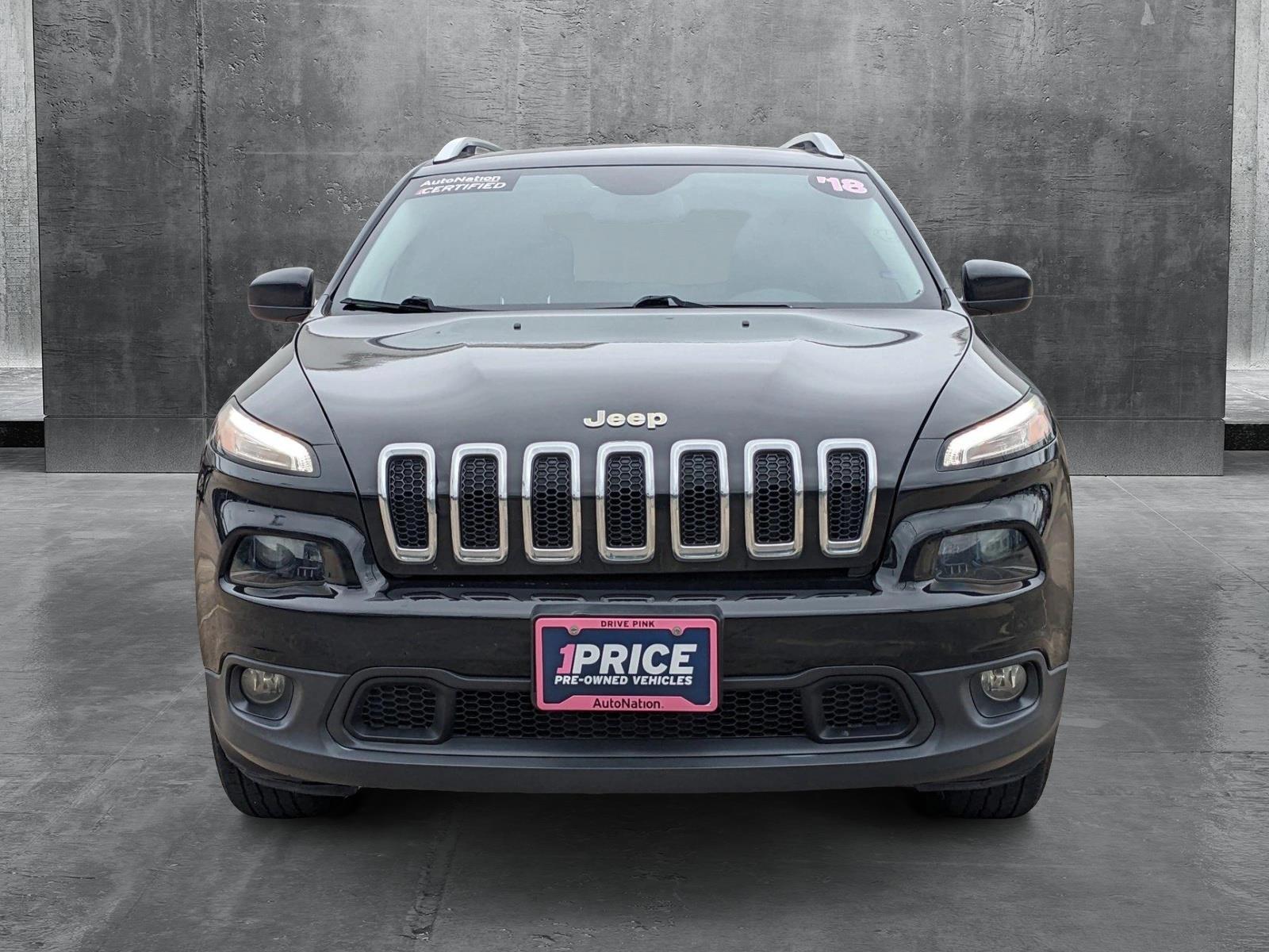 2018 Jeep Cherokee Vehicle Photo in HOUSTON, TX 77034-5009