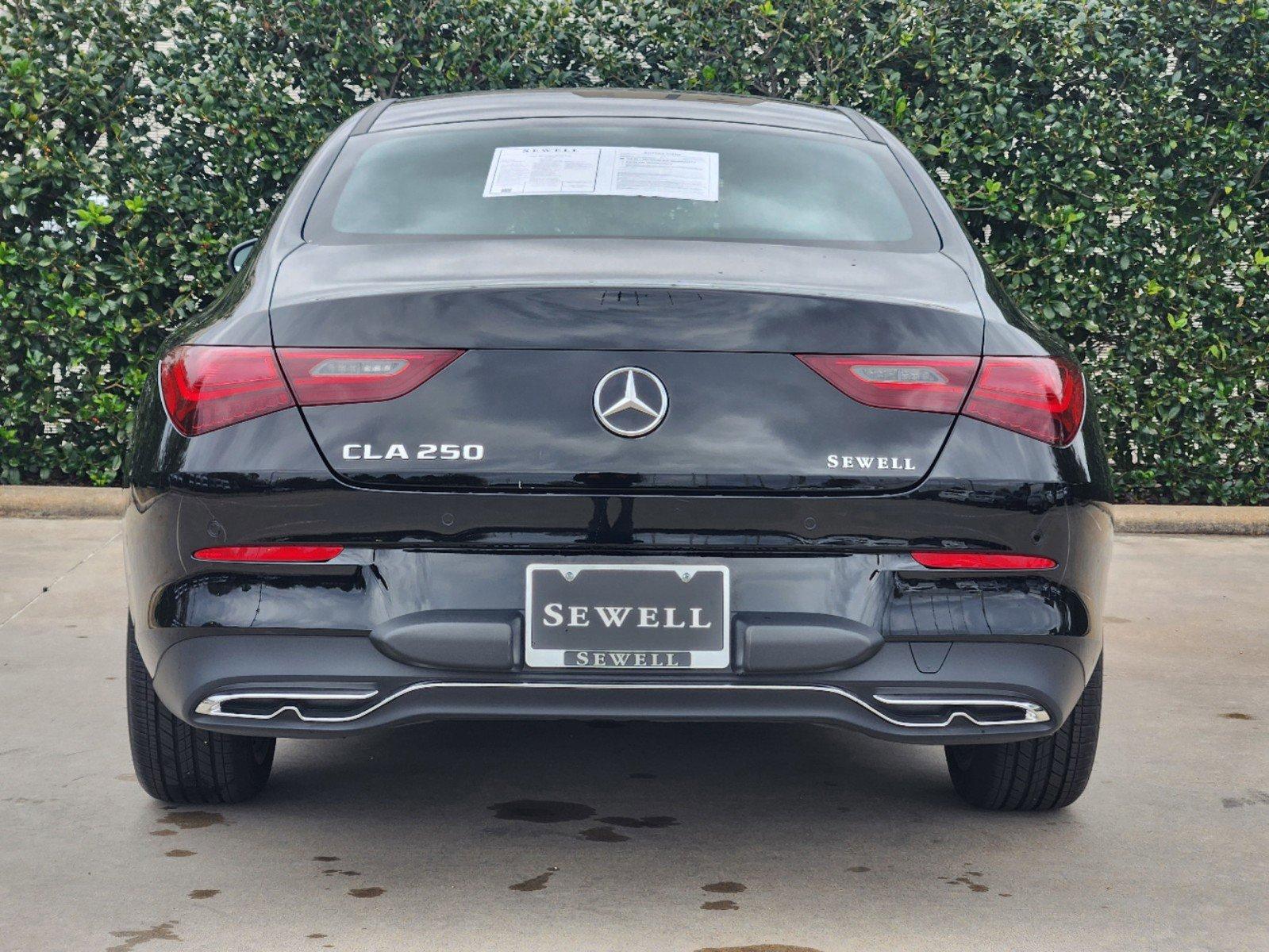 2025 Mercedes-Benz CLA Vehicle Photo in HOUSTON, TX 77079